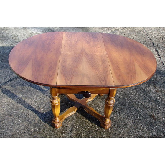 Image 1 of Vintage wooden folding table, 1960
