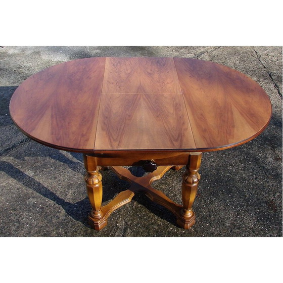 Image 1 of Vintage wooden folding table, 1960
