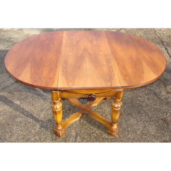 Image 1 of Vintage wooden folding table, 1960
