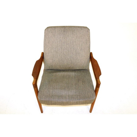 Image 1 of Vintage teak and oak armchair, Sweden 1960