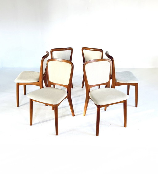 6X Dining chair Koefoeds Hornslet