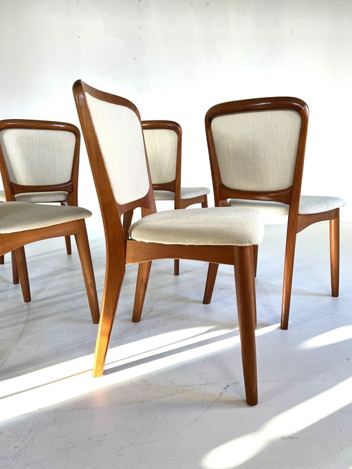 6X Dining chair Koefoeds Hornslet