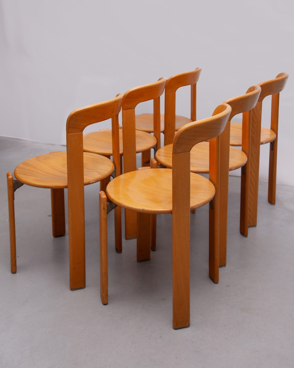 ダイニングチェア Bruno Rey / Bruno Chair 3300 Hay Re-releases Iconic Bruno Rey Chair, With Mysterious Joinery