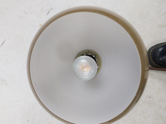 Image 1 of 1 x Dijkstra Heemstede double arc wall lamp. 1970's