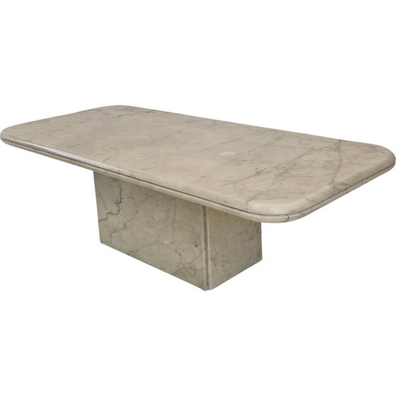 Image 1 of Italian vintage marble coffee table, 1970s