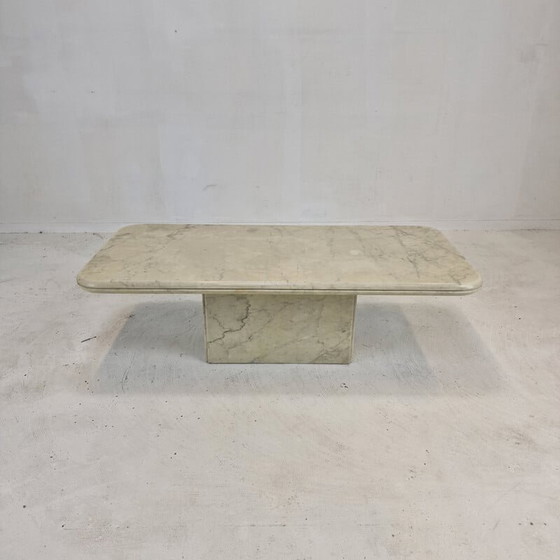 Image 1 of Italian vintage marble coffee table, 1970s