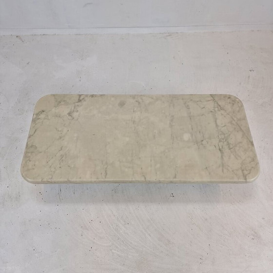 Image 1 of Italian vintage marble coffee table, 1970s