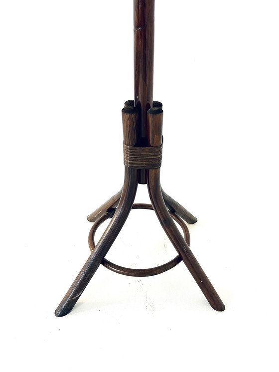 Image 1 of Standing Bentwood Coat Rack '60