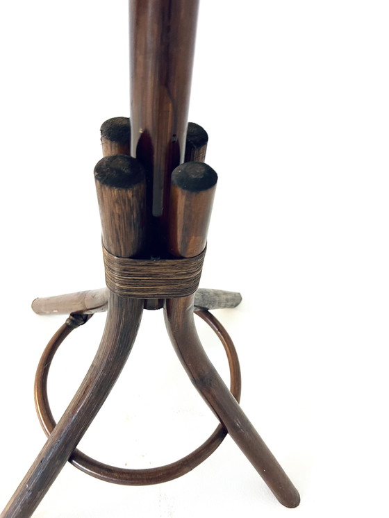 Image 1 of Standing Bentwood Coat Rack '60