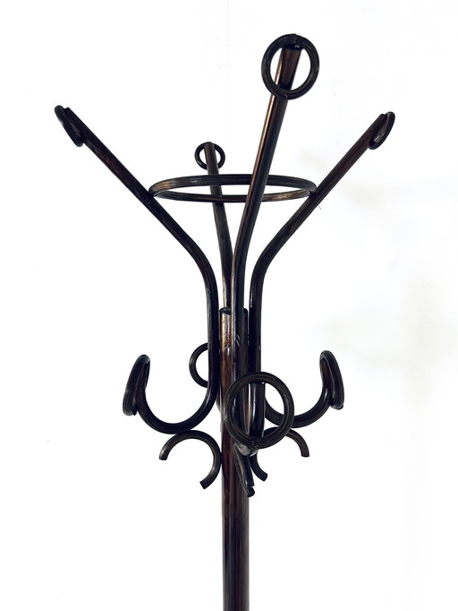 Standing Bentwood Coat Rack '60