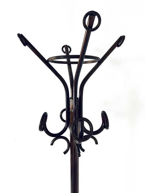 Image 1 of Standing Bentwood Coat Rack '60