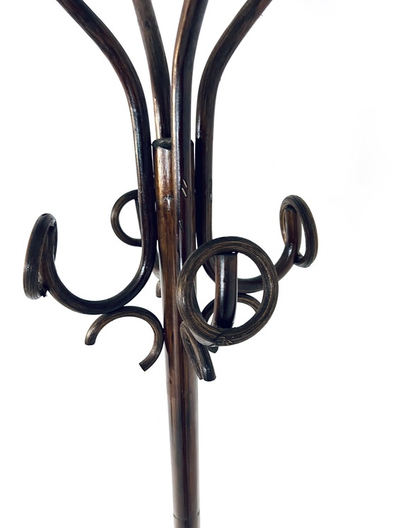 Image 1 of Standing Bentwood Coat Rack '60