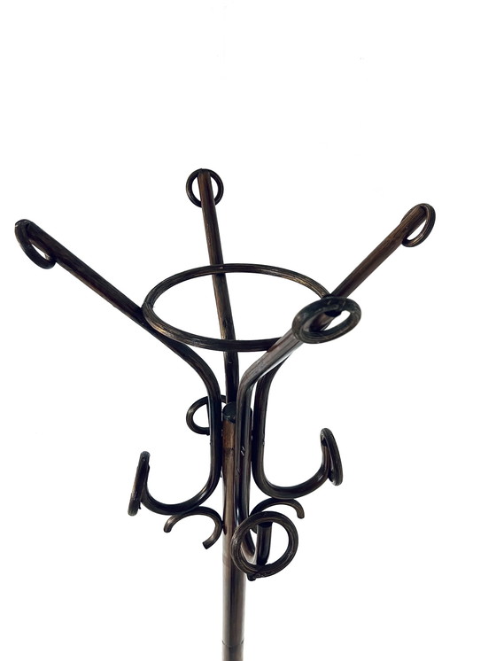 Image 1 of Standing Bentwood Coat Rack '60