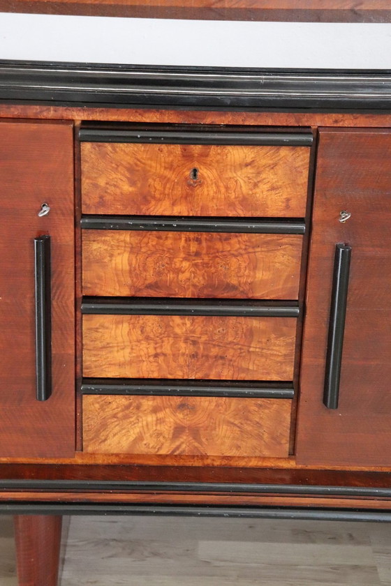 Image 1 of Long Art Deco Sideboard