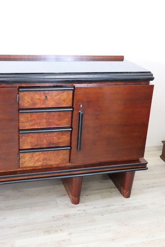 Image 1 of Long Art Deco Sideboard