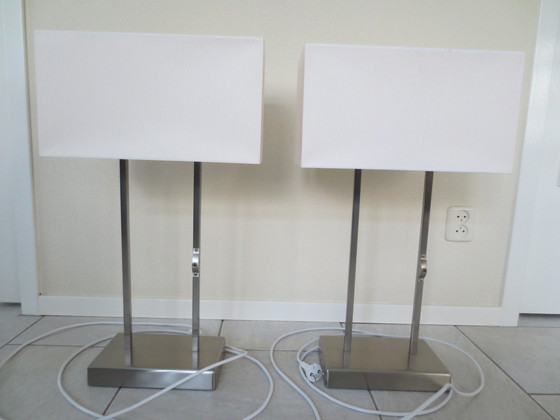 Image 1 of 2x lampes de table NouStil