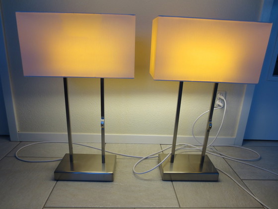 Image 1 of 2x lampes de table NouStil