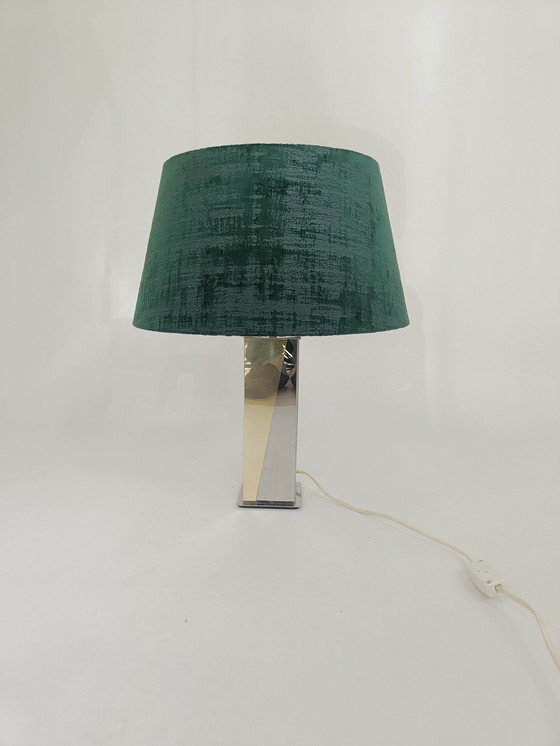 Image 1 of Hollywood Regency table lamp