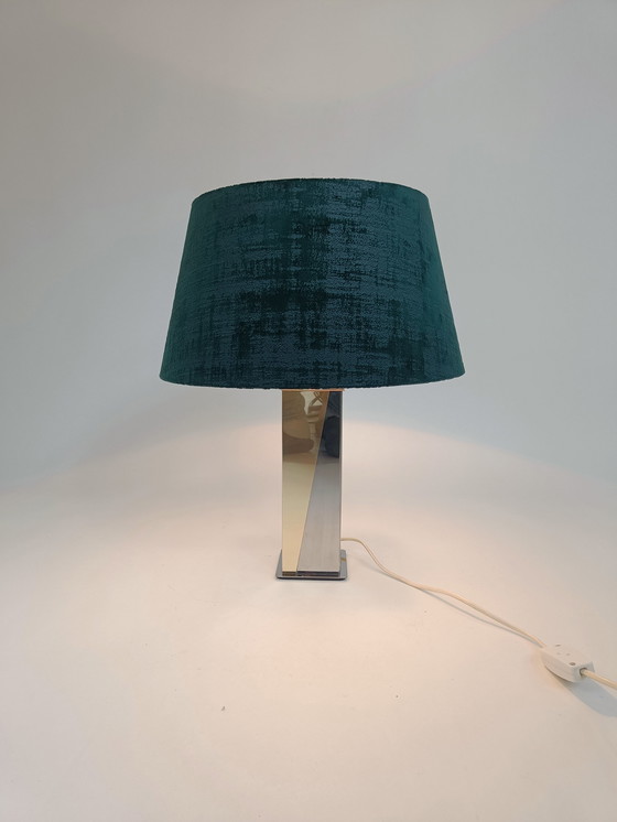 Image 1 of Hollywood Regency table lamp