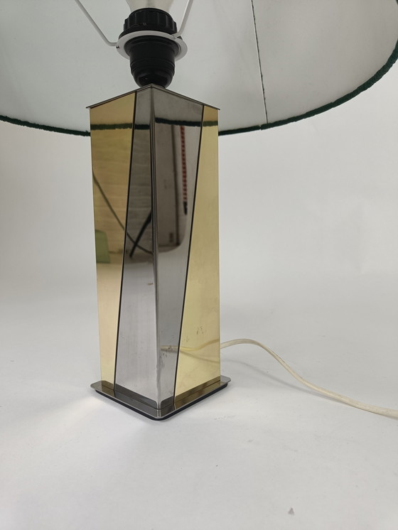 Image 1 of Hollywood Regency table lamp