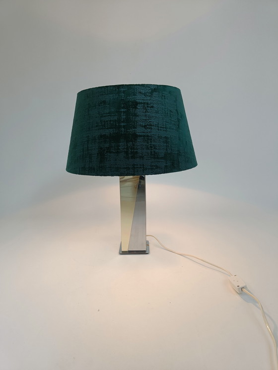 Image 1 of Hollywood Regency table lamp