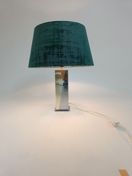 Image 1 of Hollywood Regency table lamp