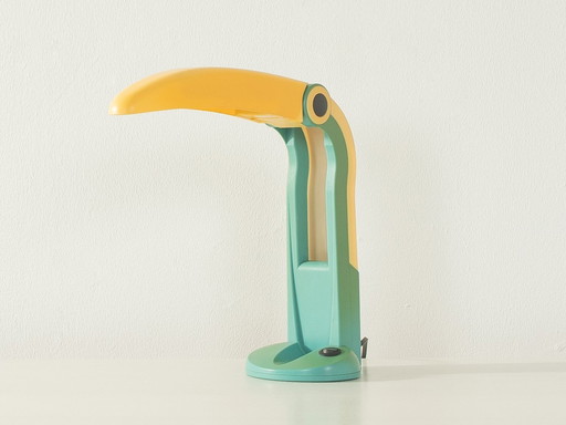  Toucan Desk Lamp, H.T. Huang, 1980S 