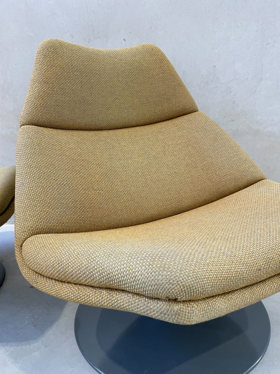 Image 1 of 2x Artifort lounge chair F510