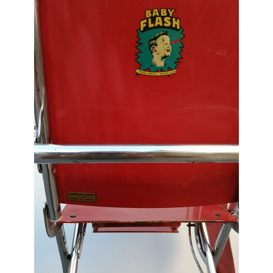 Image 1 of Vintage children's high chair, 1960