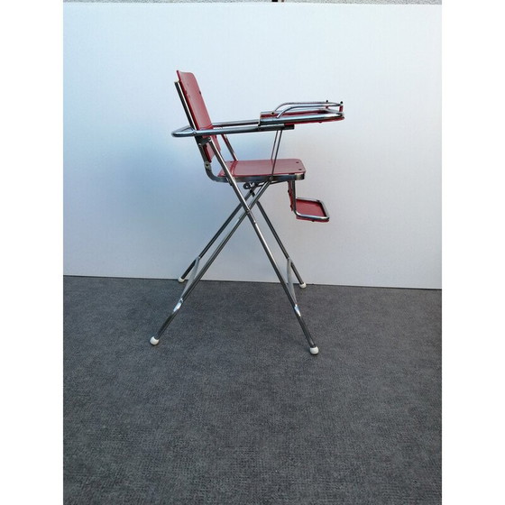 Image 1 of Vintage children's high chair, 1960