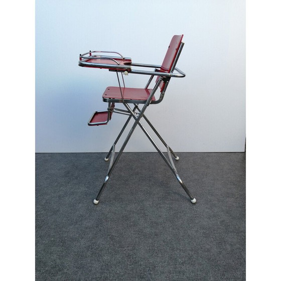 Image 1 of Vintage children's high chair, 1960