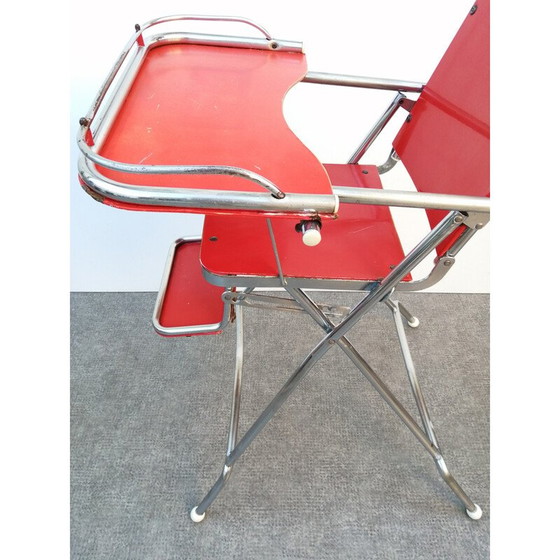 Image 1 of Vintage children's high chair, 1960