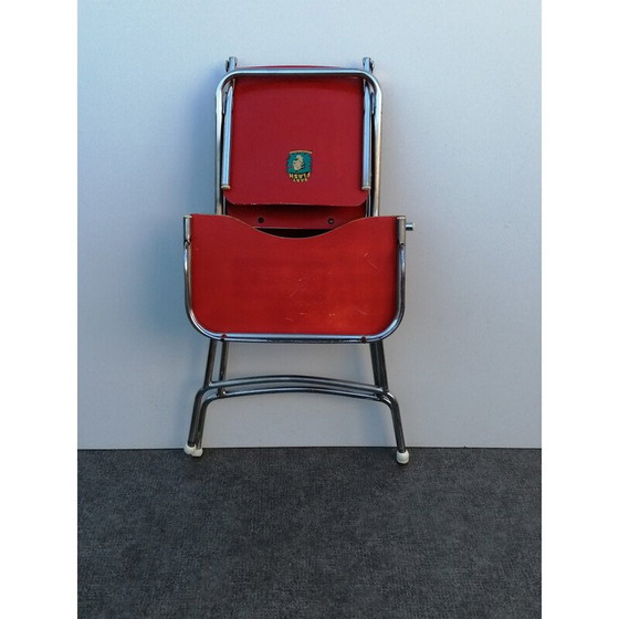 Image 1 of Vintage children's high chair, 1960