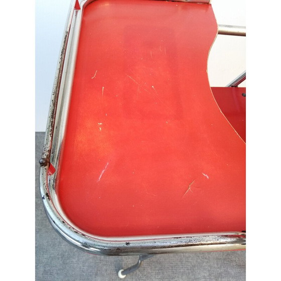 Image 1 of Vintage children's high chair, 1960
