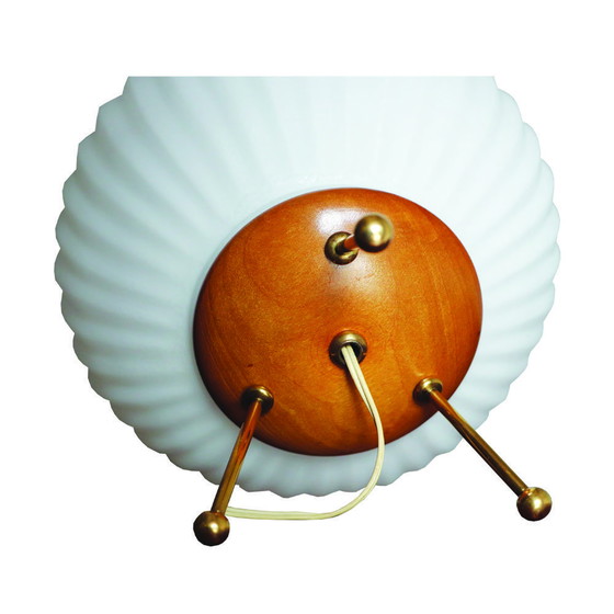 Image 1 of Space Age Atomic Tripod Table Lamp By Massive, 1960S