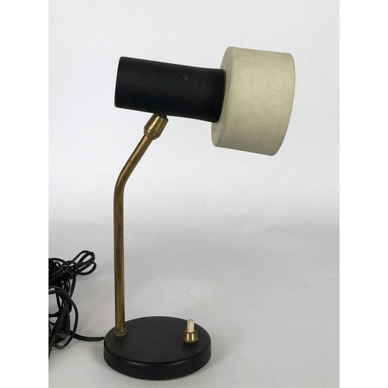 Image 1 of Pair of vintage lamps with adjustable cone, Italy