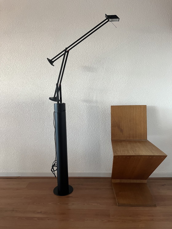 Image 1 of Tizio Artemide Floor Lamp Black