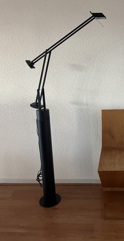 Tizio Artemide Floor Lamp Black