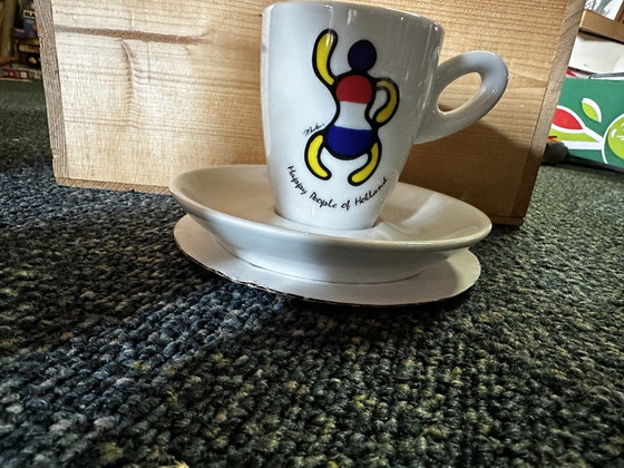 Image 1 of Berrie Martens cups and saucers