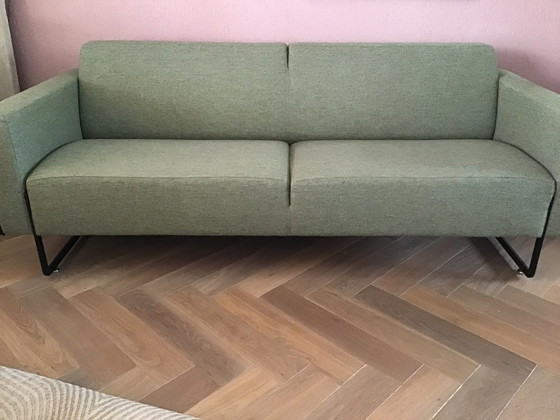 Image 1 of Artifort sofa with footstool