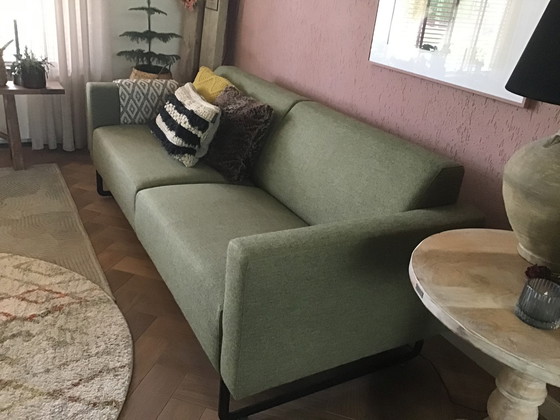 Image 1 of Artifort sofa with footstool