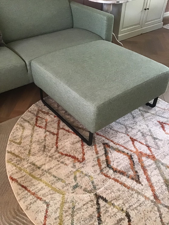 Image 1 of Artifort sofa with footstool