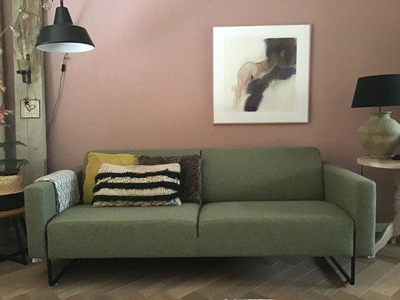 Image 1 of Artifort sofa with footstool