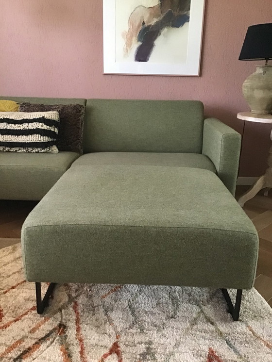 Image 1 of Artifort sofa with footstool