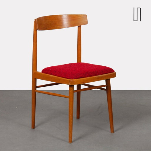 Vintage chair for Ton, Czechoslovakia 1970