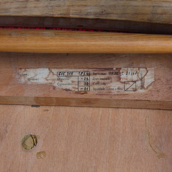 Image 1 of Vintage chair for Ton, Czechoslovakia 1970