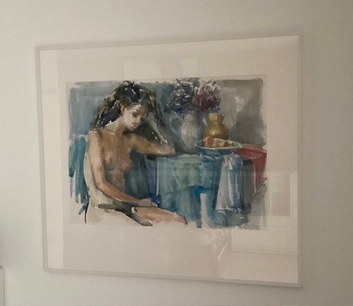 Watercolor By Annelies Hoek