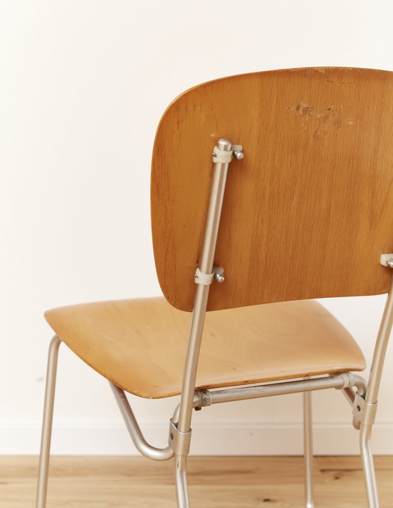 Image 1 of PH. Zieringer Ag by Armin Wirth Aluflex stacking chair