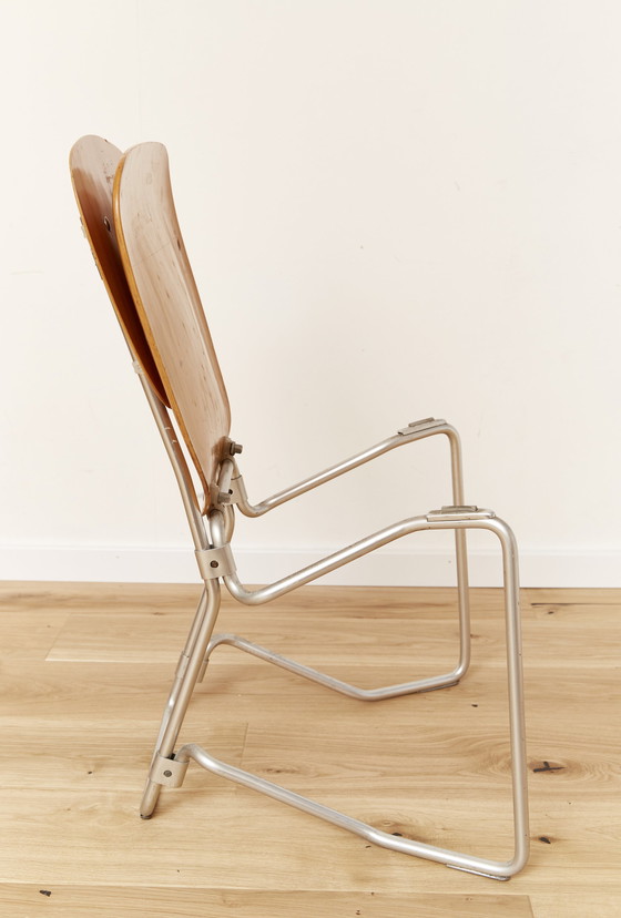 Image 1 of PH. Zieringer Ag by Armin Wirth Aluflex stacking chair