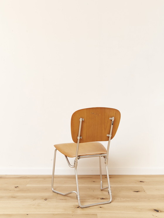 Image 1 of PH. Zieringer Ag by Armin Wirth Aluflex stacking chair